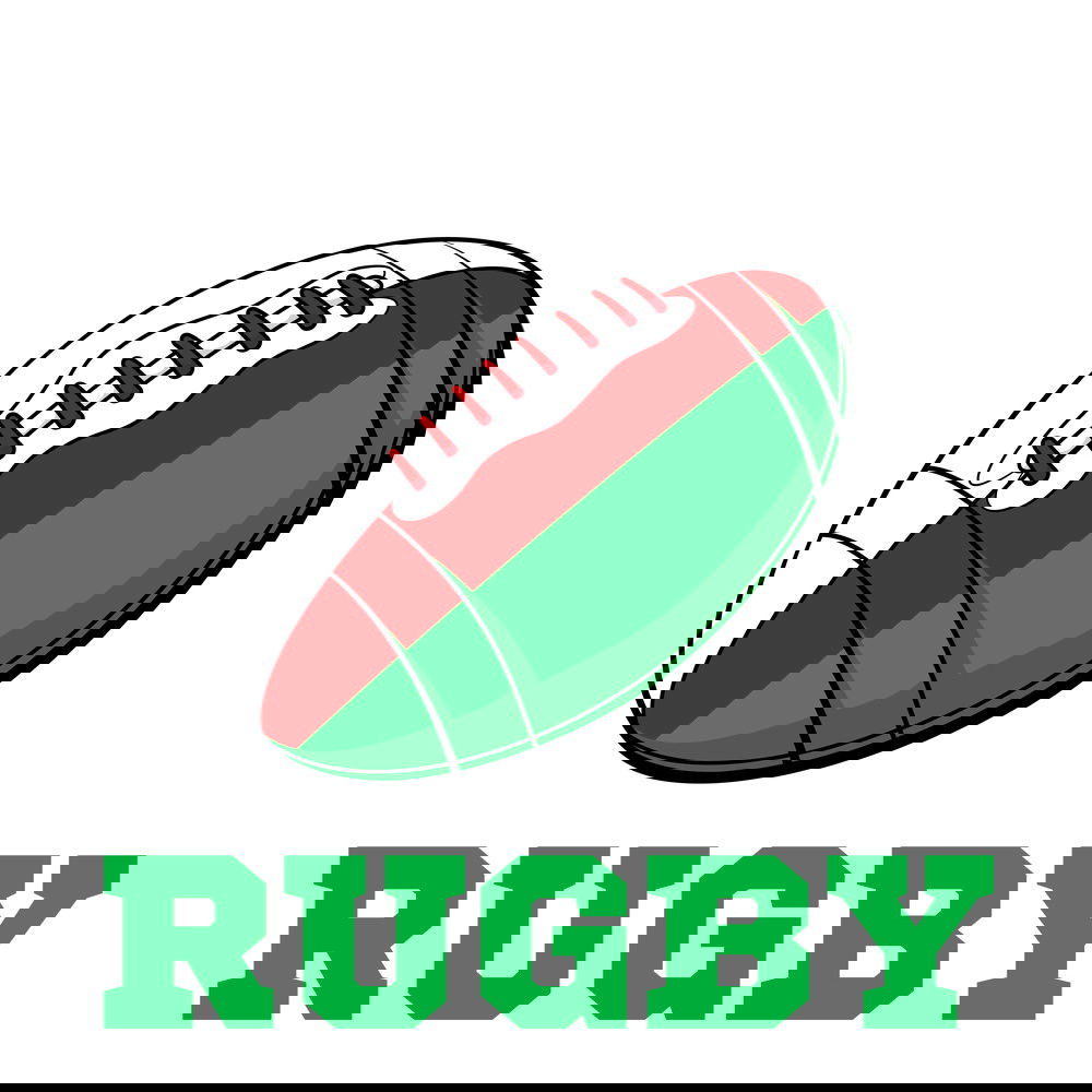 Wales Rugby Ball T-Shirt (Red)